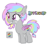 Applezap Custom Pony