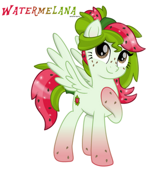 My Little Pony The Movie - Watermelana