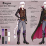 OC Character sheet: Kayan