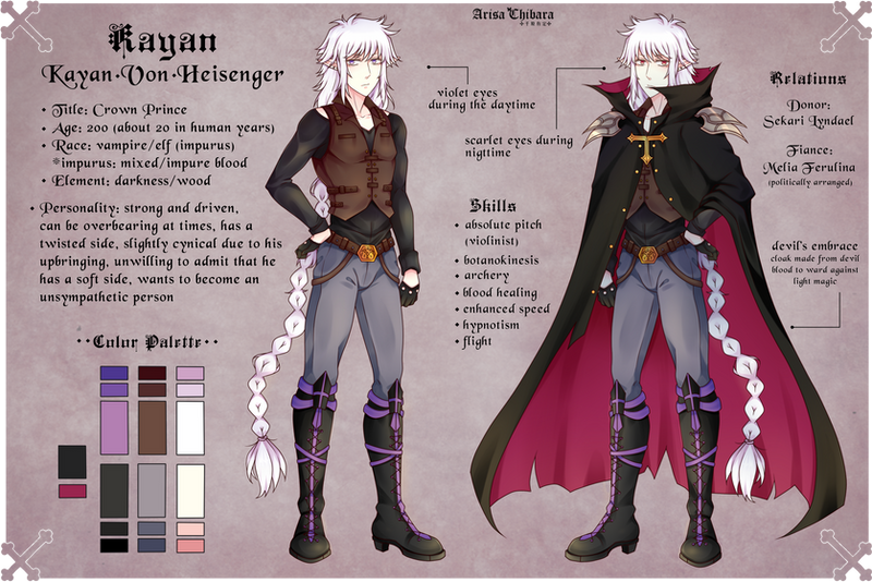 Oc Character Sheet Kayan By Arisa Chibara On Deviantart Oc Character Sheet Kayan By Arisa Chibara On Deviantart