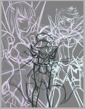 Kill La Kill WIP