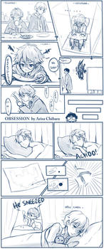 OBSESSION (Drarry Comic)