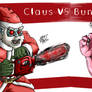 Holiday Faceoff Claus VS Bunny