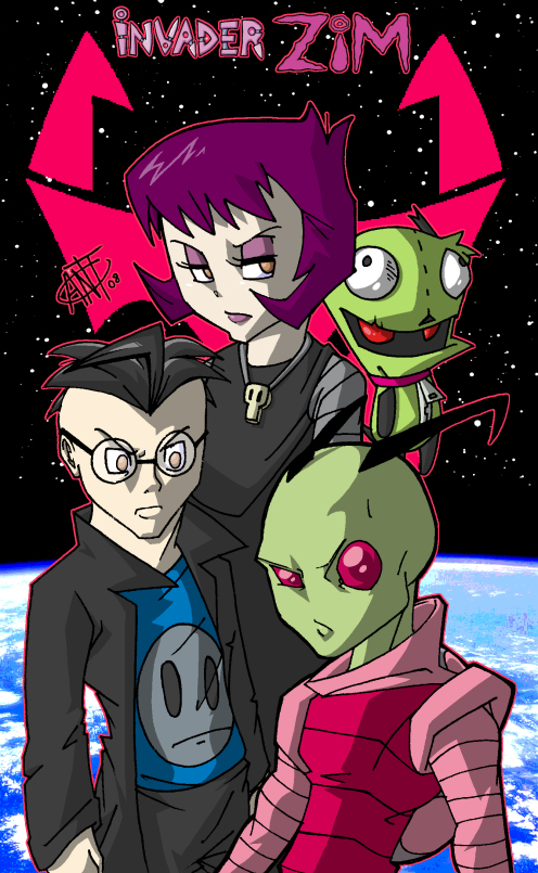 Invader Zim: All Grown Up