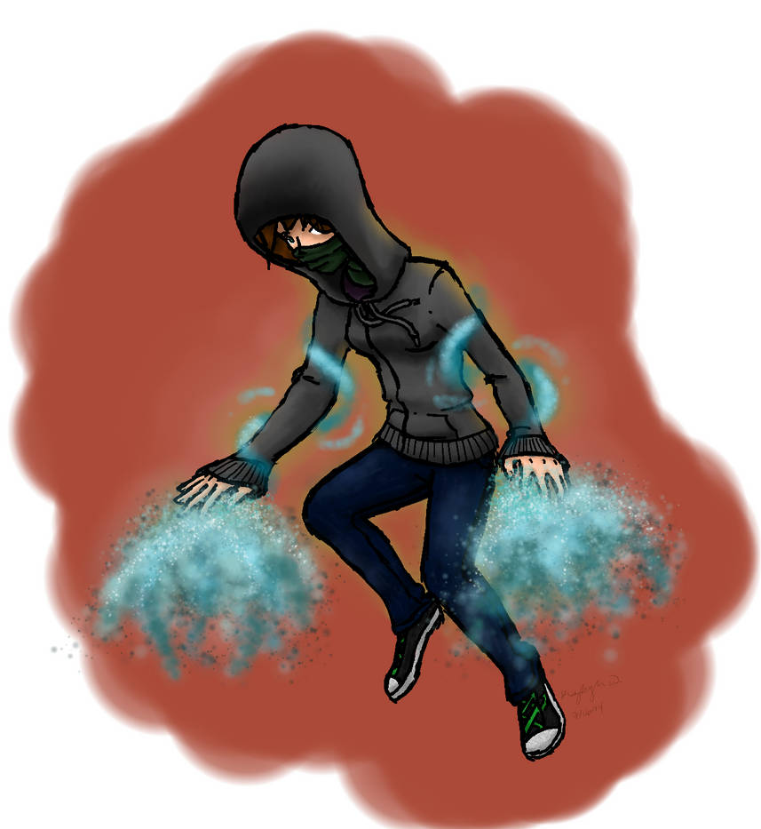 New character for inFamous: Second Son by Kbird970 on DeviantArt