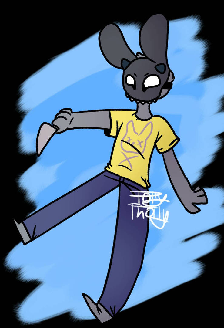 evil rabbit morty by Totty-Thotty on DeviantArt