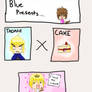 Blue Presents Tadase X Cake