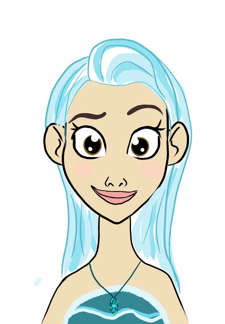 Disney OC character design by LissaSketch on DeviantArt