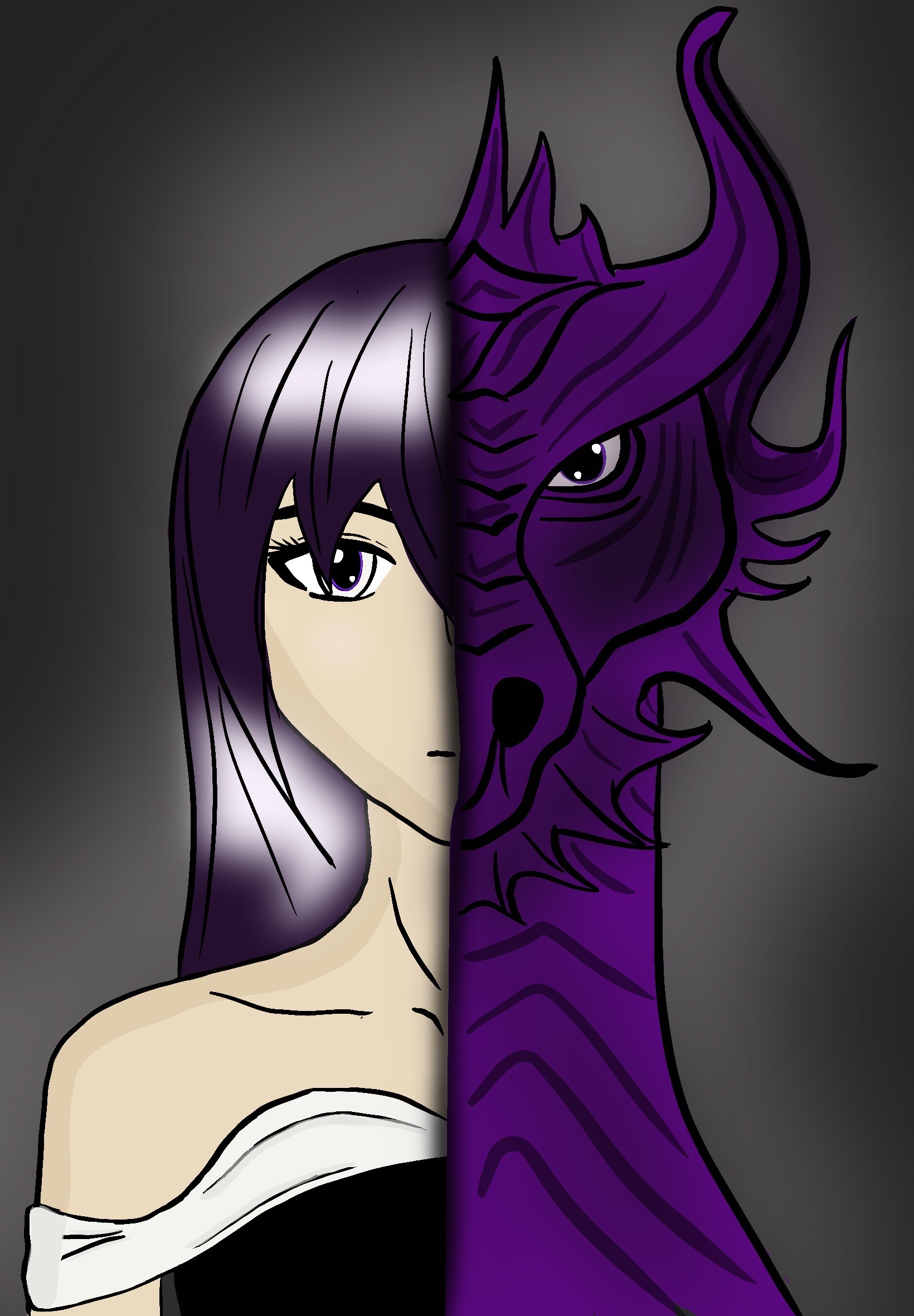 Shapeshifter Deviantart Shapeshifter by LissaSketch on DeviantArt