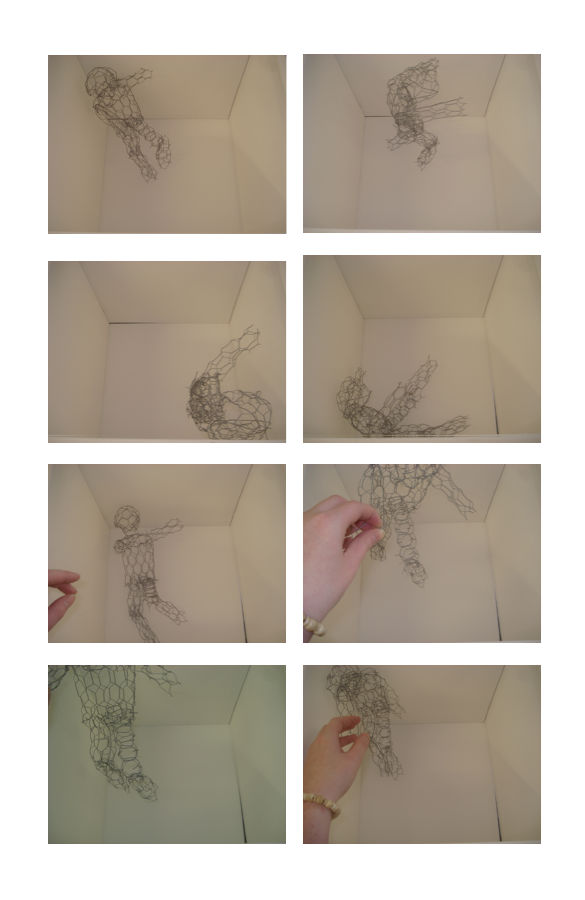 Character Using A Wire Wire Man Animation by LaraProctorArt on DeviantArt