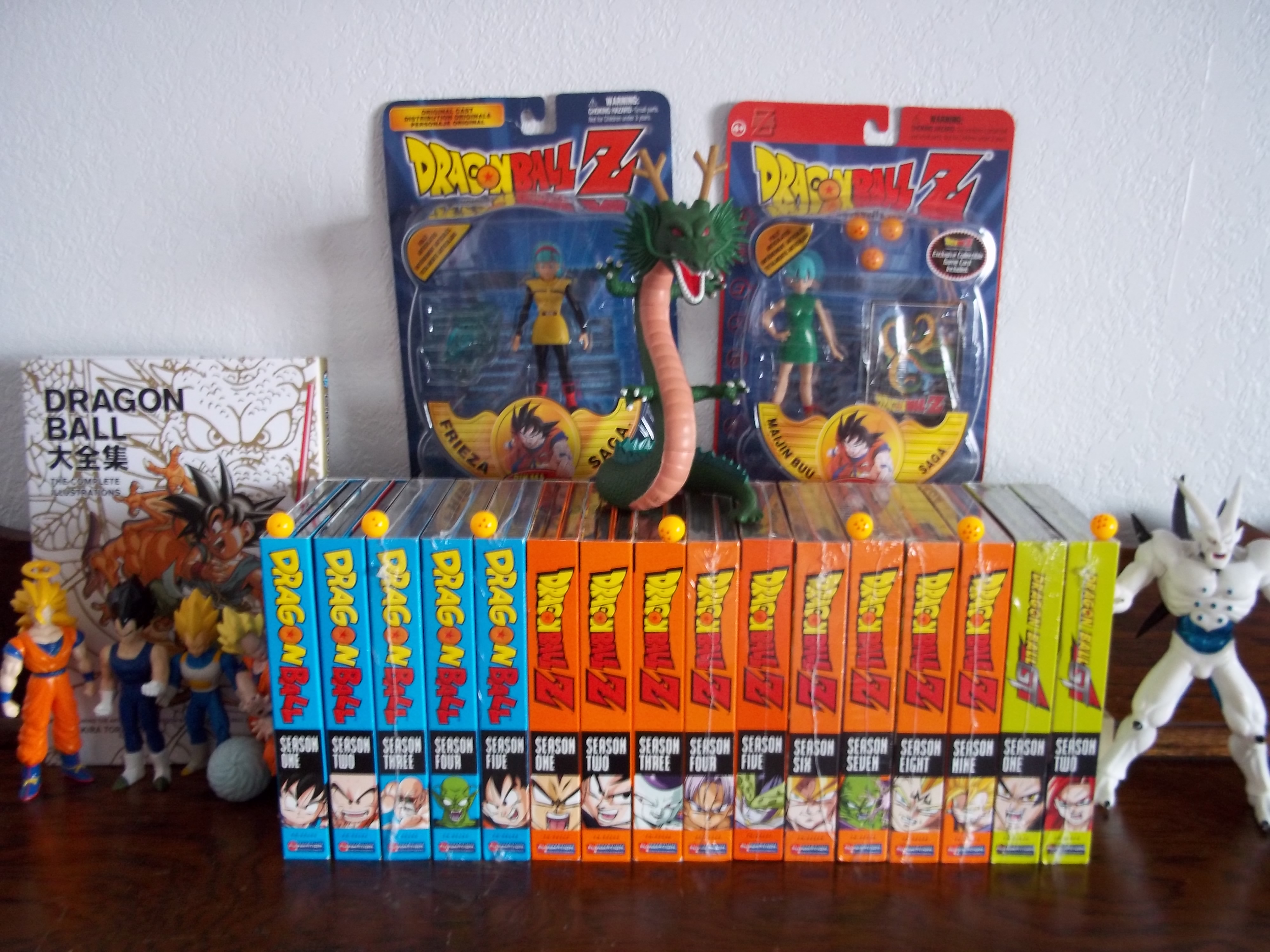 DBZ DVD set by Eye-of-Kaiba on DeviantArt
