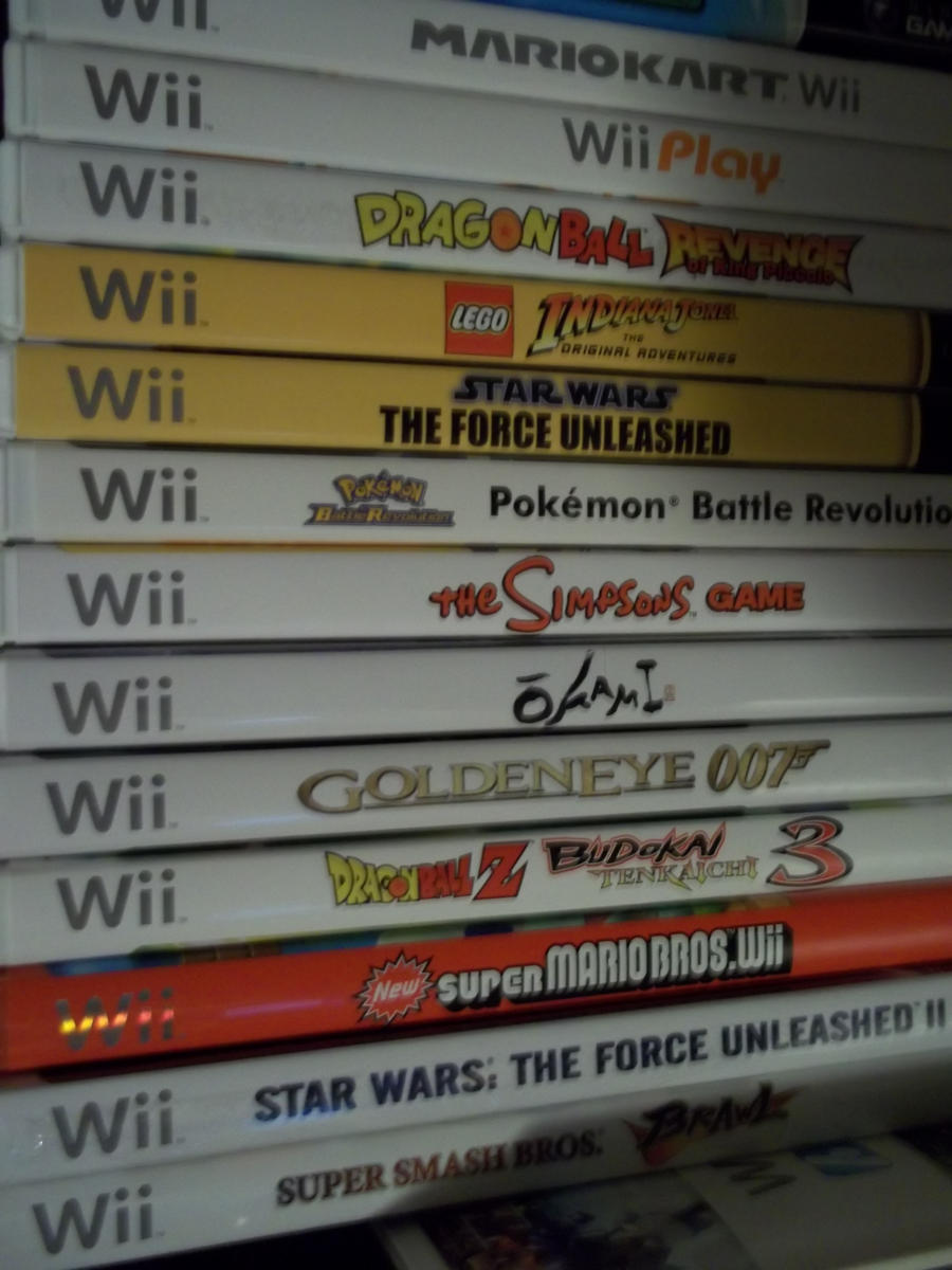 Wii Game Collection