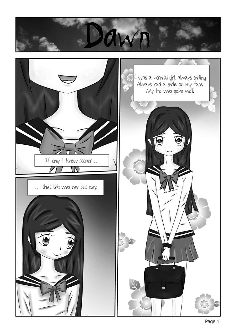 Dawn Page 1 by psycholien on DeviantArt