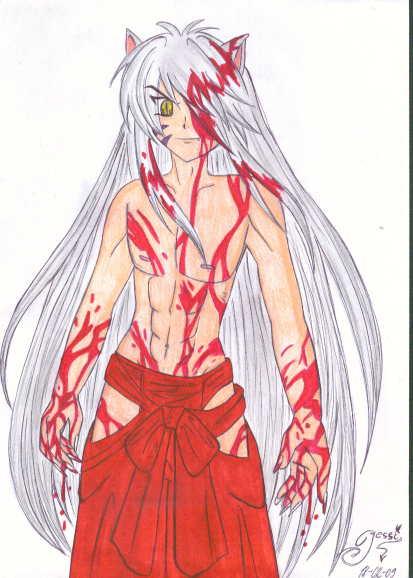 Bloodthirsty InuYasha