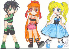 PoweR PuFf GiRlS xYzXD