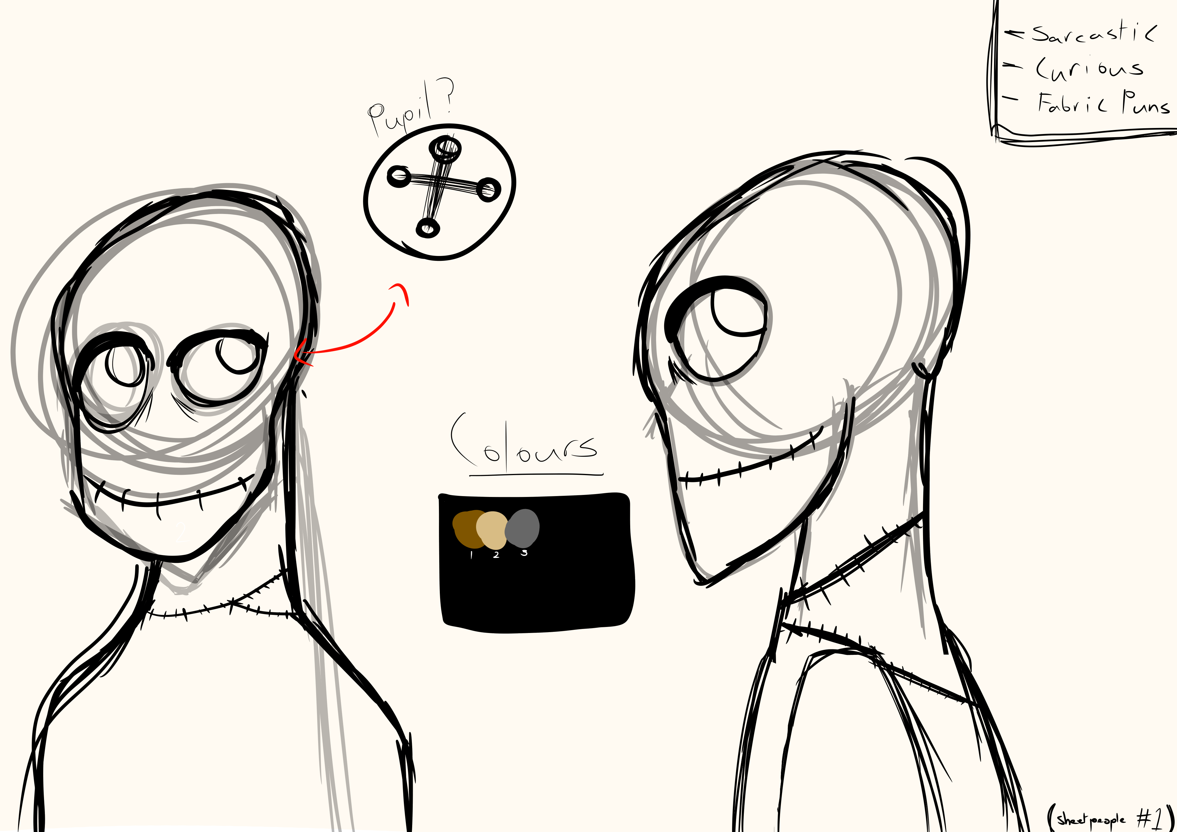 Sheet People concept art? by Owlsef on DeviantArt