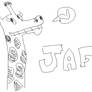 Jaff the Giraffe