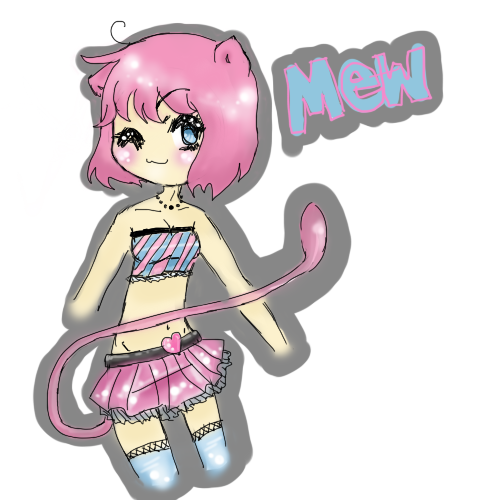 Meww gijinka