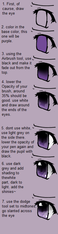 anime eyes Le pichu way~