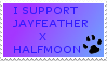 JayXhalfmoon stamp by pichuspokeball