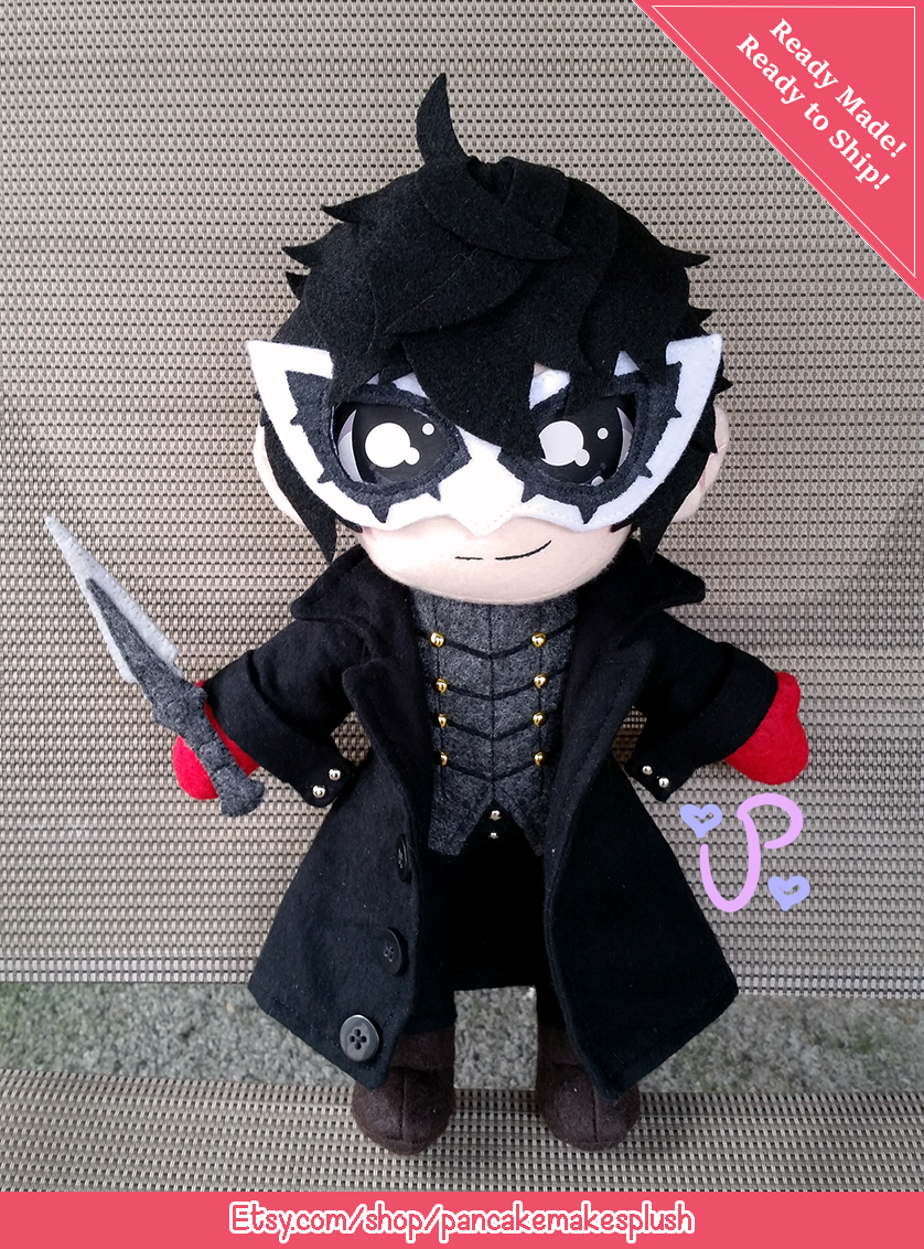 Joker top persona plush