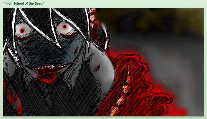 My Iscribble Dump hotd