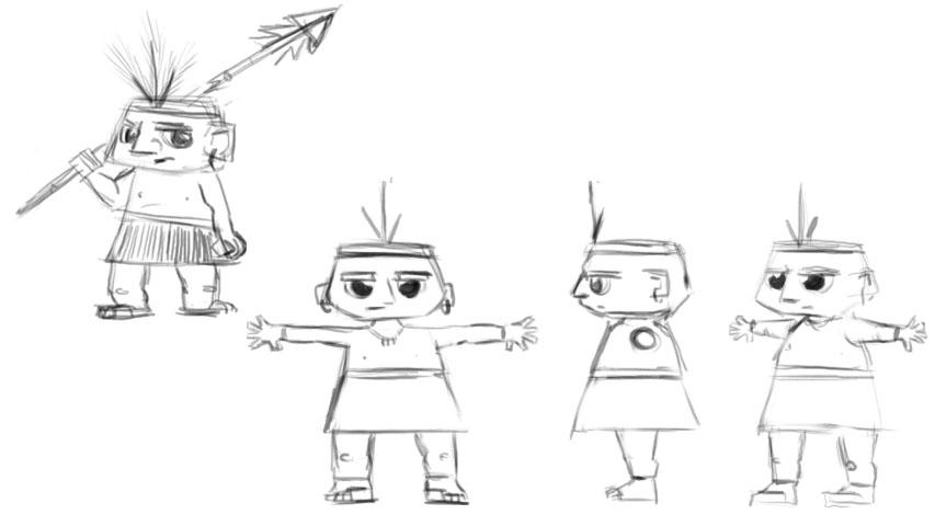 Native character design by ItachiHatake1 on DeviantArt