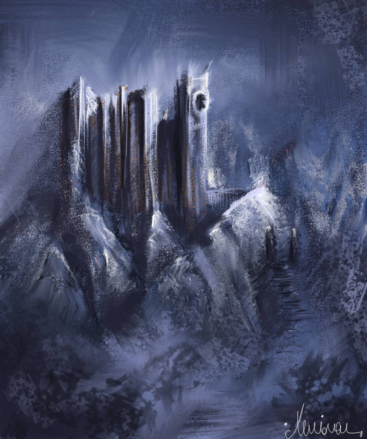 College Of Winterhold By Nurelionempires On DeviantArt college-of-winterhold-by-nurelionempires-on-deviantart