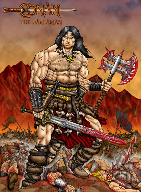 Conan The Barbarian by GrimorioFantastico on DeviantArt