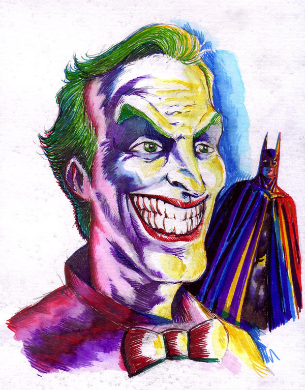 DC Universe - Joker Portrait by CimmerianIllustrator on DeviantArt