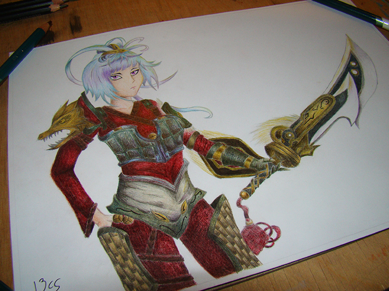 Dragonblade Riven 3