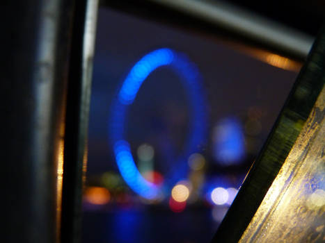 London Eye, Bus Window