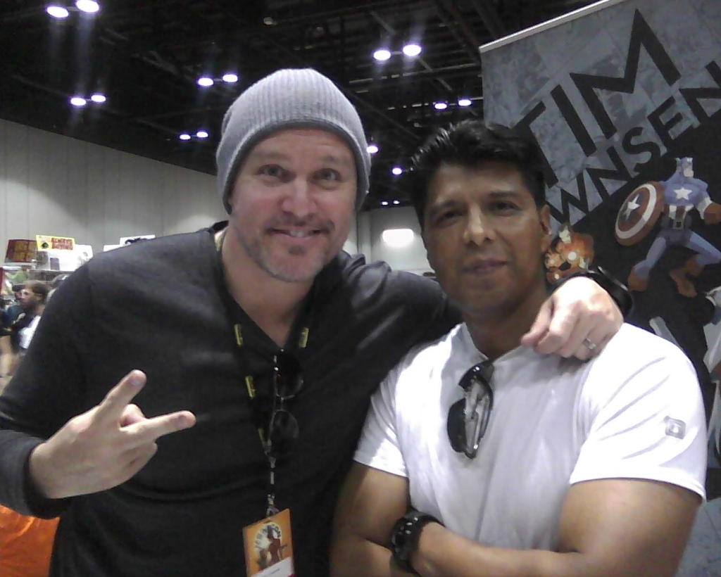With Tim Townsend by Salvador-Raga on DeviantArt