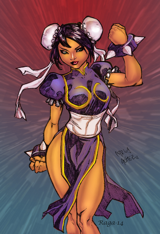 Chun-Li copy