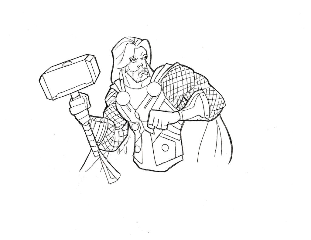 Thor Pencils