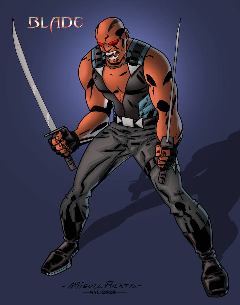Blade Color Reference Blade-colors by Salvador-Raga on DeviantArt