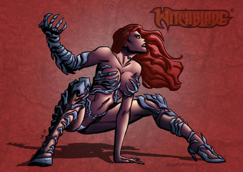 Witchblade-colors