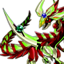 Supreme King Servant Dragon Odd-Eyes