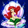 Ariel coloring book