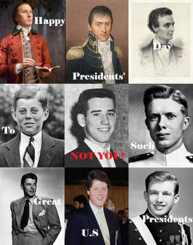 Happy Presidents' Day (Presidents When Young)