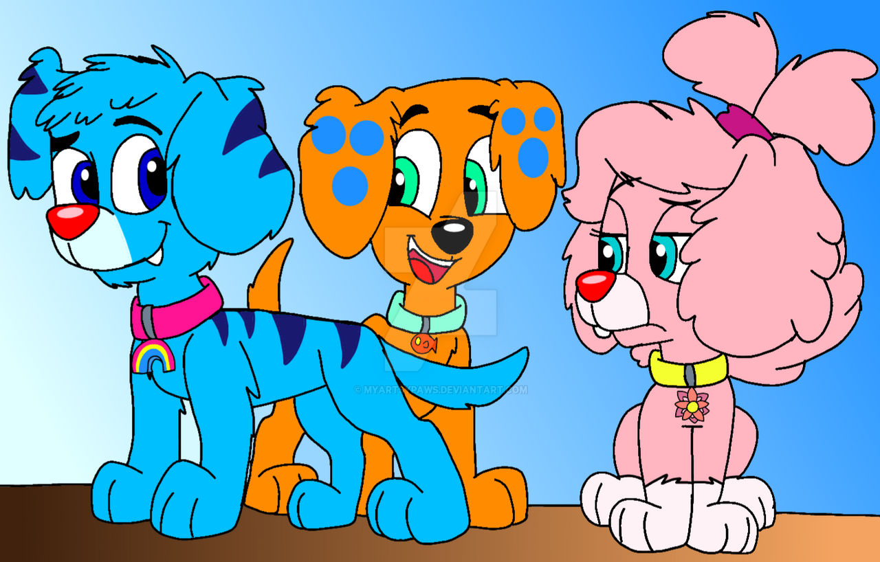 New bow🎀 Gumball, Darwin and anais in my style _ Print shop link