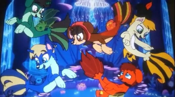 MerMay 2023 Day 22 Mer-characters Of PBS Kids by MyArtsypaws on DeviantArt