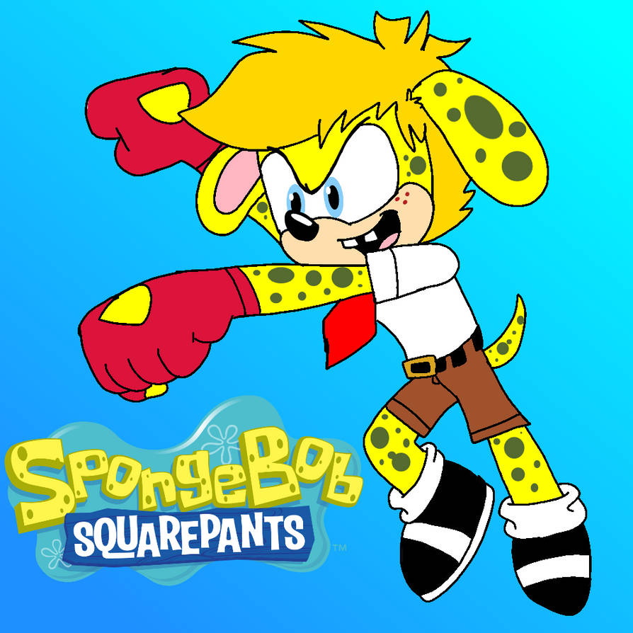 Sponge Doggo Spongebob The Dog by MyArtsypaws on DeviantArt