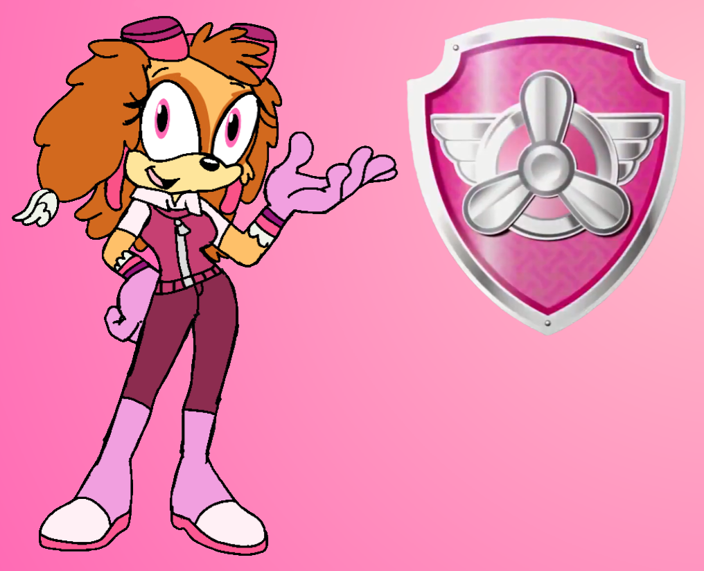 Skye The Cockapoo by MyArtsypaws on DeviantArt