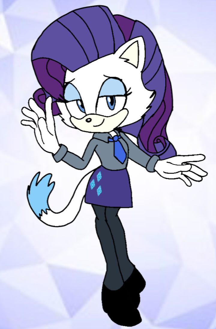 Cat Bot Rarity Rarity The Cat by MyArtsypaws on DeviantArt