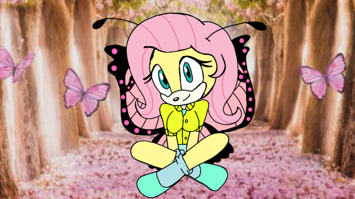 Flutterdaisy Fluttershy The Butterfly by MyArtsypaws on DeviantArt