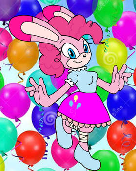 Pinkie Pie The Bunny