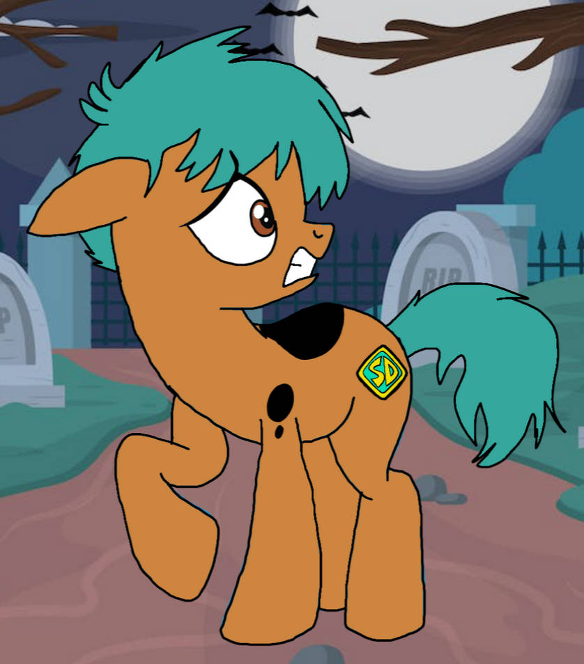Pony Scared Scaredy Pony by MyArtsypaws on DeviantArt