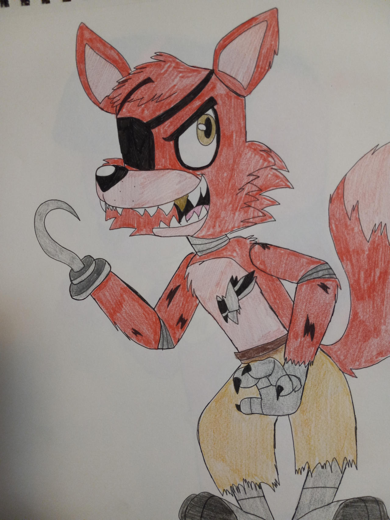 Deviantart Foxa Foxy by MyArtsypaws on DeviantArt
