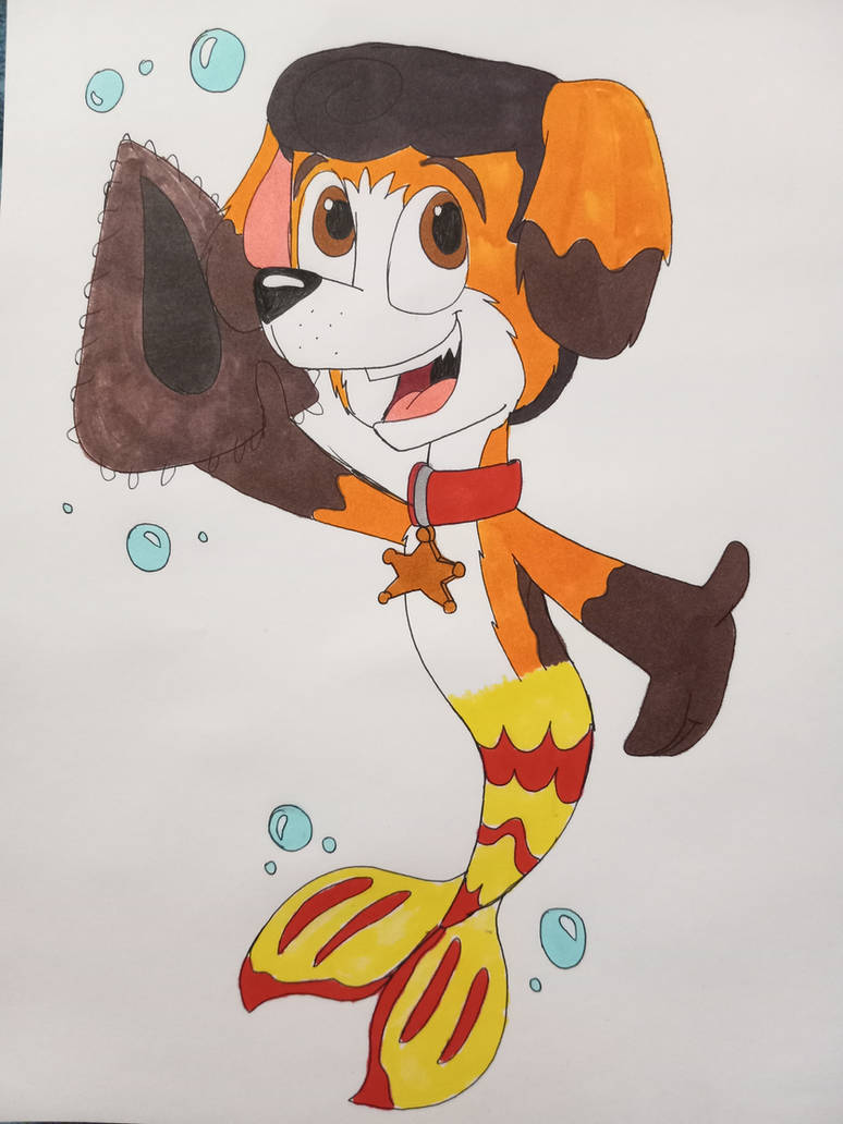 Howdy Merfolks! by MyArtsypaws on DeviantArt